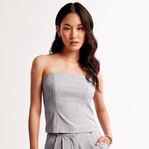 Tailored Tube Top Grey XXL